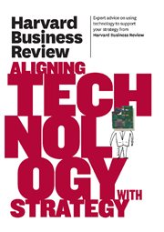 Harvard business review on aligning technology with strategy cover image cdn
