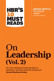 HBR's 10 must reads on leadership. Vol. 2 cover image cdn