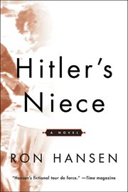 Hitler's niece : a novel cover image cdn