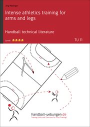 Intense athletics training for arms and legs (tu 11). Handball technical literature cover image cdn