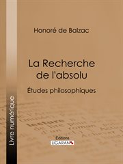 La recherche de l'absolu. Études philosophiques cover image cdn
