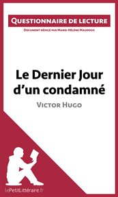 Le dernier Jour d'un condamné : Victor Hugo cover image cdn