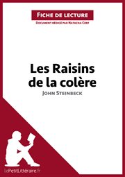 Les raisins de la colère de john steinbeck (fiche de lecture). Résumé complet et analyse détaillée de l'oeuvre cover image cdn
