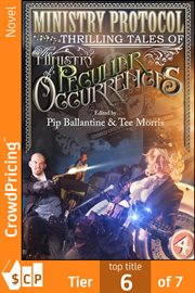 Ministry protocol: thrilling tales of the ministry of peculiar occurrences cover image cdn