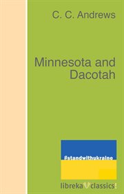 Minnesota and Dacotah cover image cdn