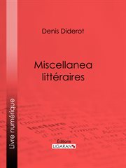 Miscellanea littéraires cover image cdn