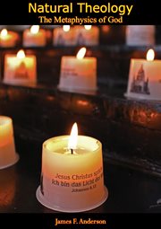 Natural theology : the metaphycis of God cover image cdn