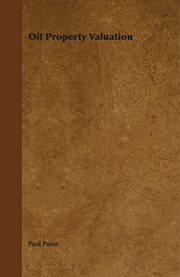 Oil Property Valuation cover image cdn