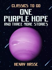 One purple hope and three more stories cover image cdn