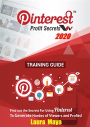 Pinterest profit secrets 2020 training guide cover image cdn