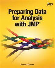Preparing data for analysis with JMP cover image cdn