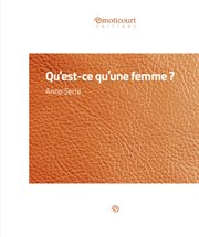 Qu'est-ce que qu'une femme ?. Méditations métaphysiques cover image cdn