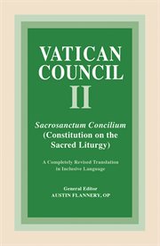 Sancrosanctum Concilium cover image cdn