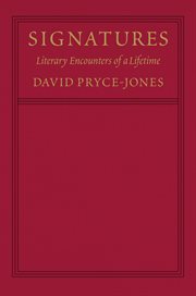 Signatures : literary encounters of a lifetime cover image cdn