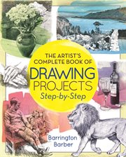 The artist's complete book of drawing projects step-by-step cover image cdn