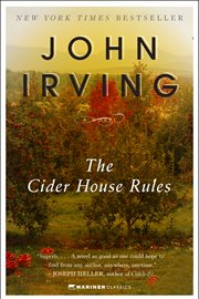 The cider house rules : a novel cover image cdn