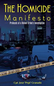 The homicide manifesto. Protocols of a Violent Crime's Investigation cover image cdn
