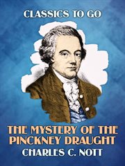 The mystery of the Pinckney draught cover image cdn