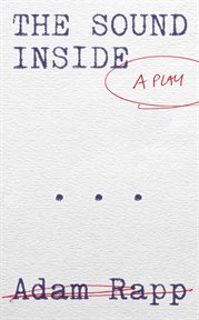 The sound inside : a play cover image cdn