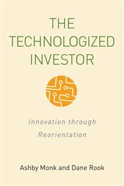 The technologized investor : innovation through reorientation cover image cdn