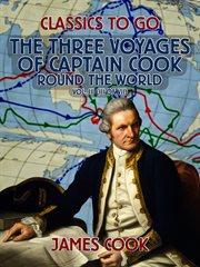 The three voyages of captain cook round the world, vol. iii (of vii) cover image cdn