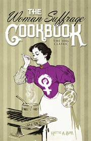 The Woman Suffrage Cookbook cover image cdn
