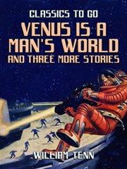Venus is a man's world and three more stories cover image cdn