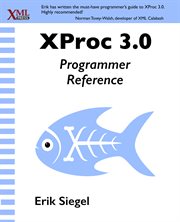 Xproc 3.0 programmer reference cover image cdn