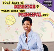 What does the principal do? = : ¿Qué hace el director? cover image cdn