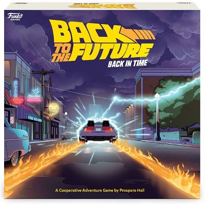Back to The Future: Back in Time Game cover image cdn