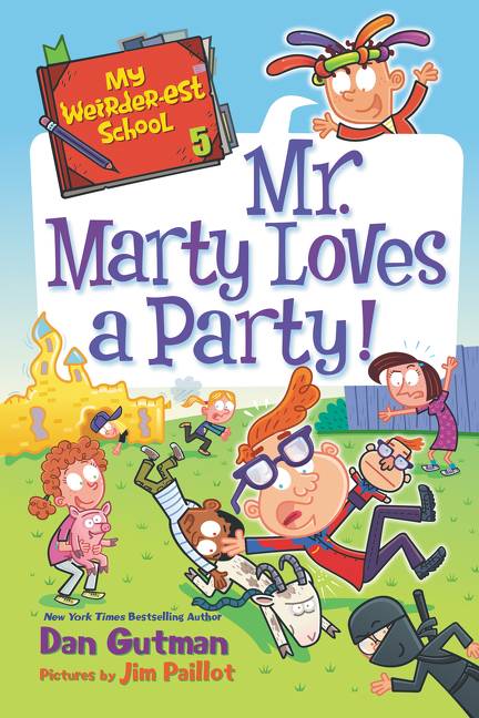 Mr. Marty Loves a Party! cover image cdn