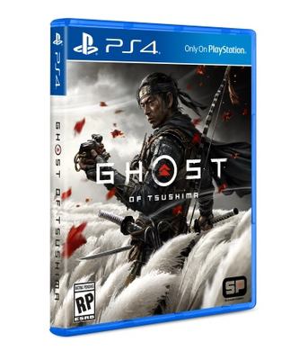 Ghost of Tsushima [PS4] cover image cdn