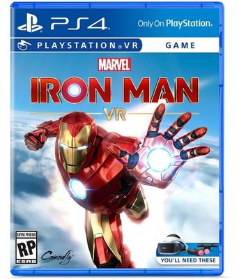 Iron Man VR [PS4-VR] cover image cdn