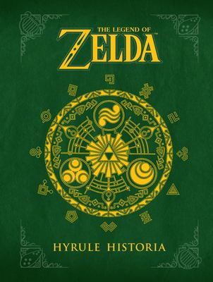 The legend of Zelda : Hyrule historia  cover image cdn