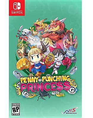 Penny-punching princess [Switch] cover image cdn