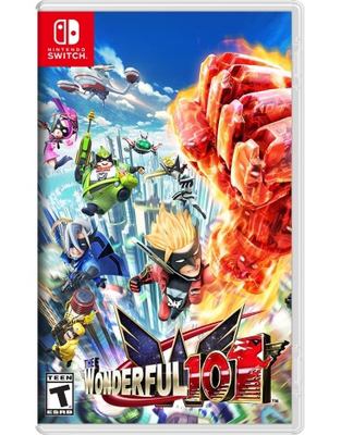 The wonderful 101: remastered [Switch] cover image cdn