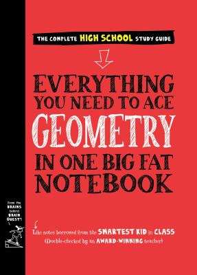 Everything you need to ace geometry in one big fat notebook : the complete high school study guide  cover image cdn