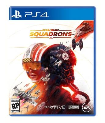 Star Wars squadrons [PS4] cover image cdn