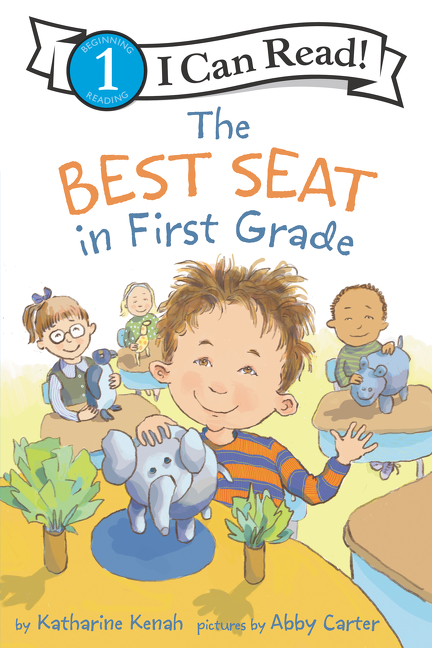 The Best Seat in First Grade cover image cdn