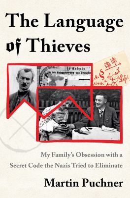 The language of thieves : my family's obsession with a secret code the Nazis tried to eliminate  cover image cdn