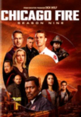 Chicago fire. Season 9 cover image cdn