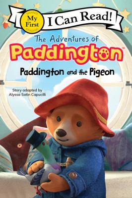 Paddington and the pigeon  cover image cdn