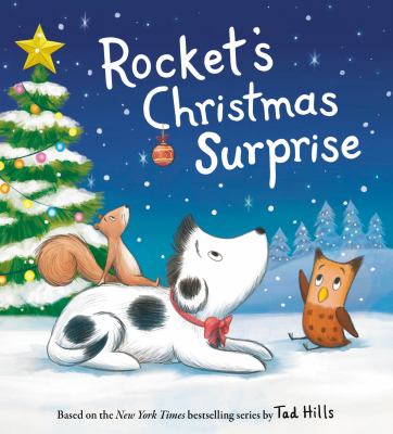 Rocket's Christmas surprise  cover image cdn