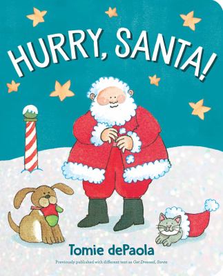 Hurry, Santa! cover image