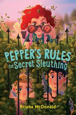 Pepper's rules for secret sleuthing cover image