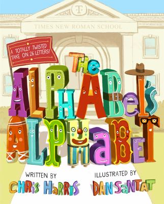 The alphabet's alphabet  cover image cdn