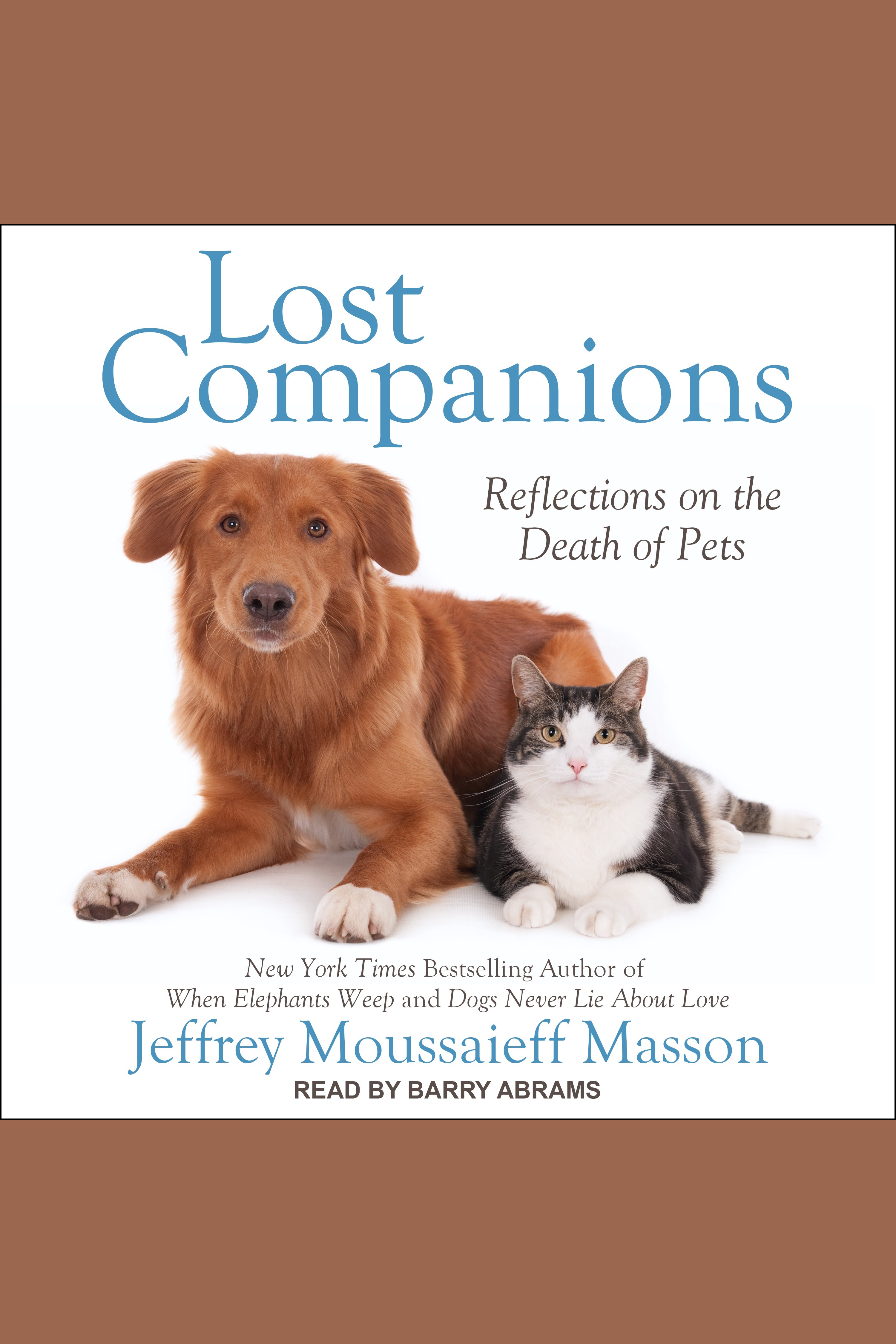 Lost Companions Reflections on the Death of Pets cover image cdn
