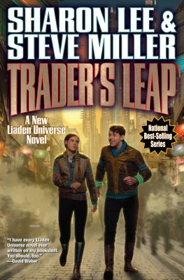 Trader's leap : a new Liaden Universe novel  cover image cdn