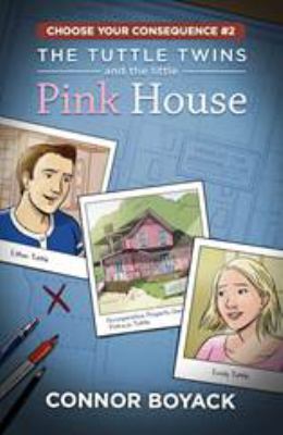 The Tuttle twins and the little pink house  cover image cdn