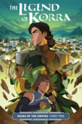 The legend of Korra. Ruins of the empire. 2  cover image cdn